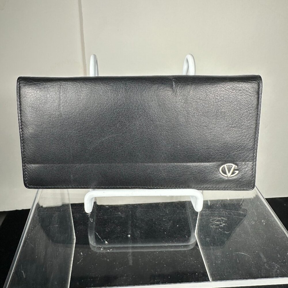 NWT Giovanni Valentino Genuine Leather Wallet Italy